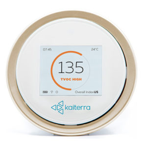 Czujnik jakości powietrza Kaiterra Laser Egg 2+