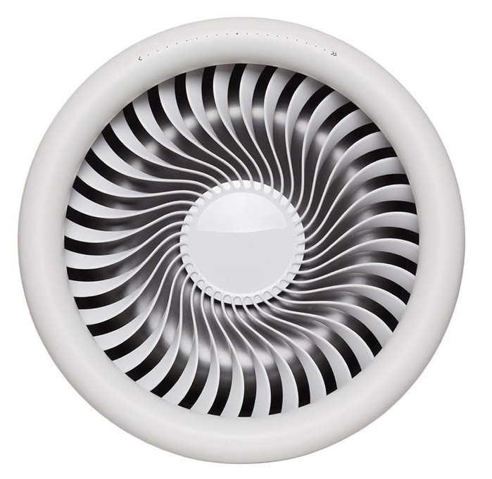 Oczyszczacz powietrza LIFAair LA503 widok od góry