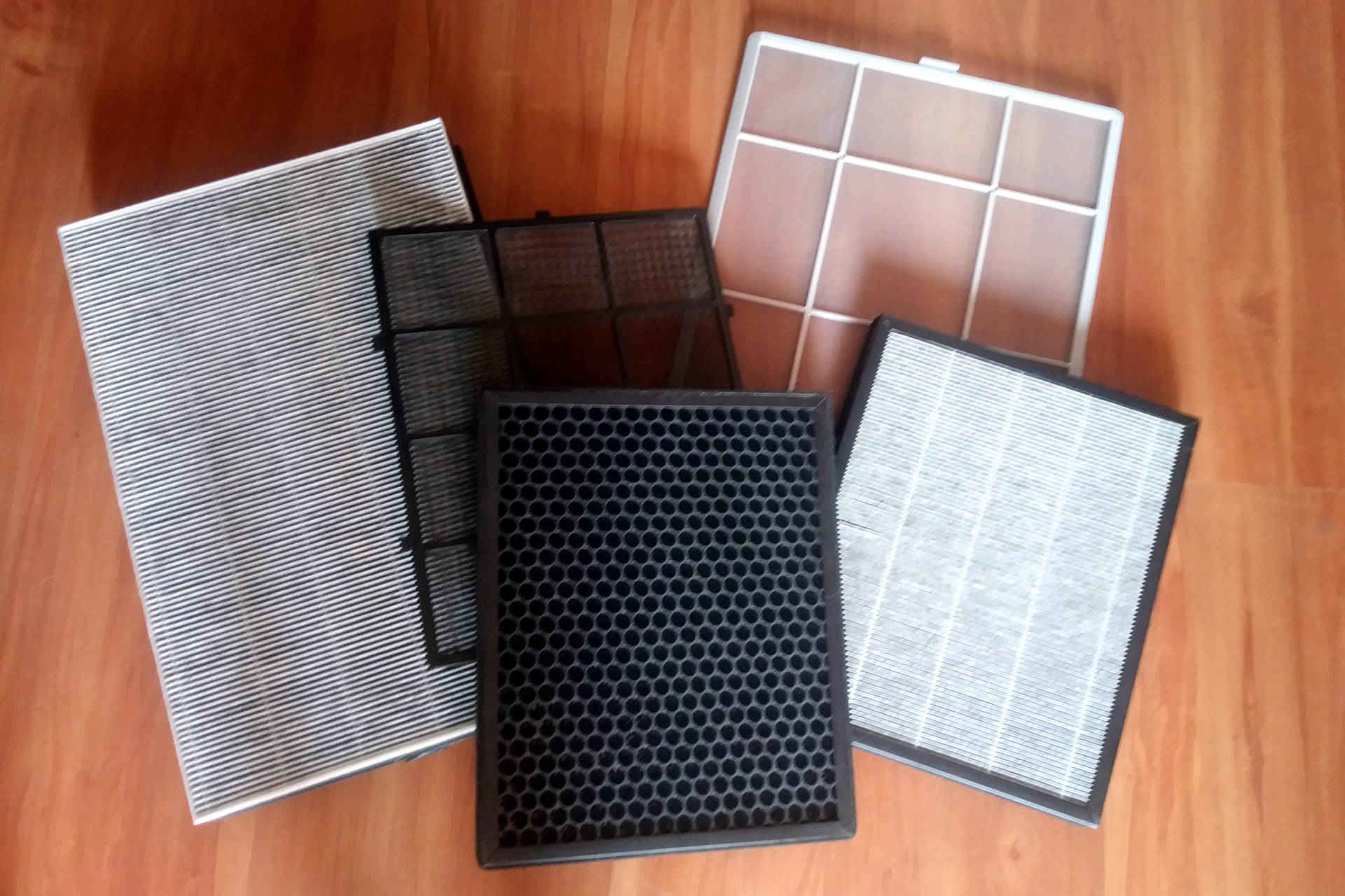 Filtry HEPA, węglowe i wstępne do oczyszczaczy powietrza