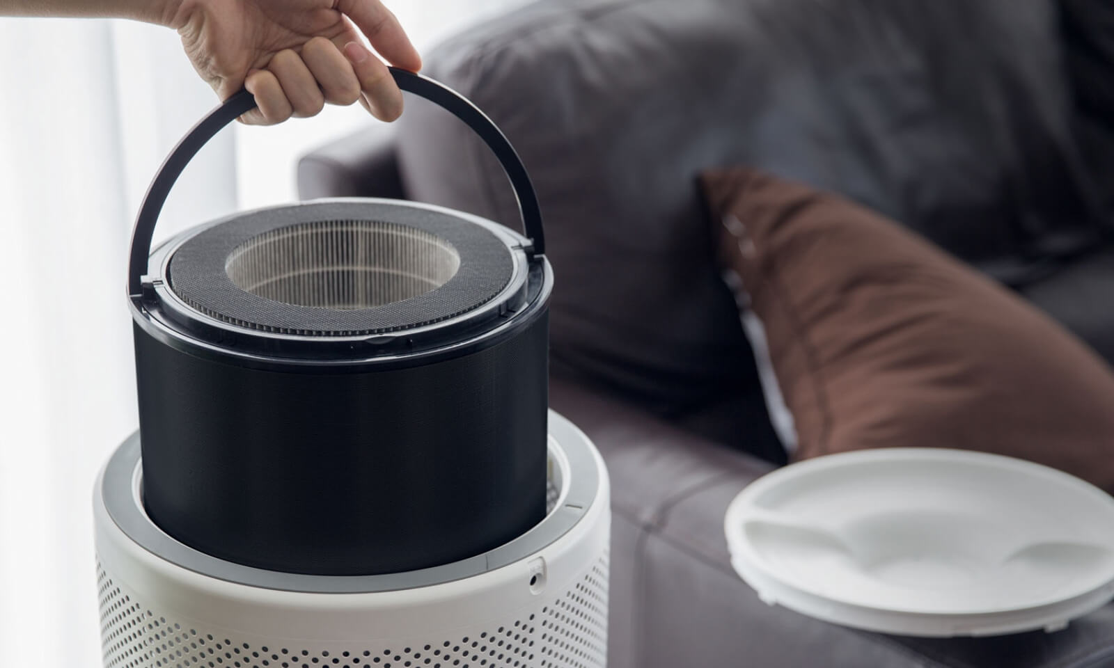 Oczyszczacz Lifaair LA502 i filtry