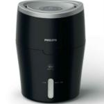 Czarny nawilżacz powietrza Philips HU4813 przód