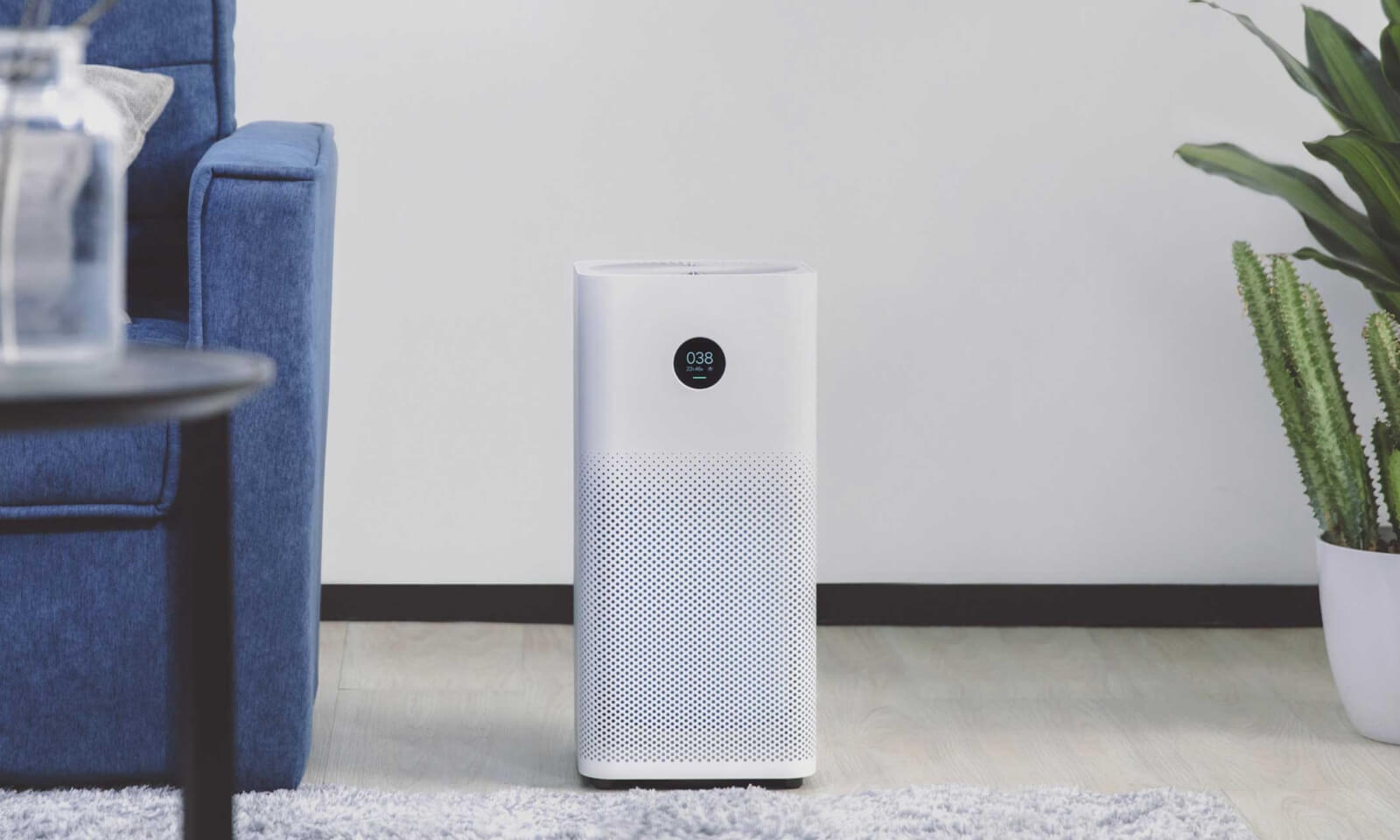 Oczyszczacz powietrza Xiaomi Air Purifier 2S w pokoju