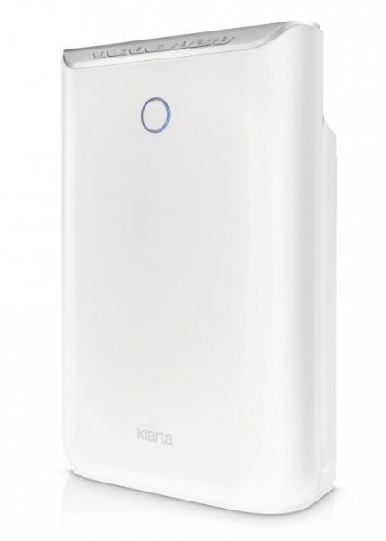 Oczyszczacz powietrza Klarta Stor White - półprofil