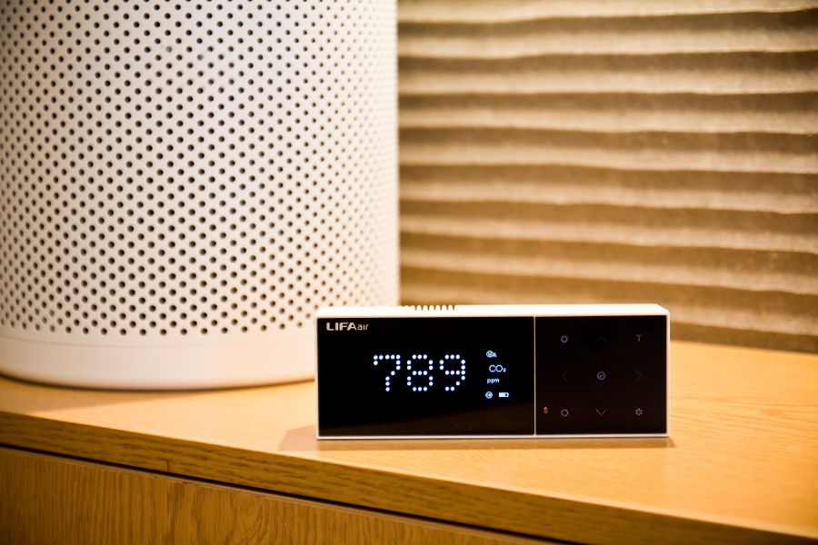 stacja pomiarowa do oczyszczaczy powietrza Lifaair LAM05 stacja pomiarowa do oczyszczaczy powietrza Lifaair LAM05