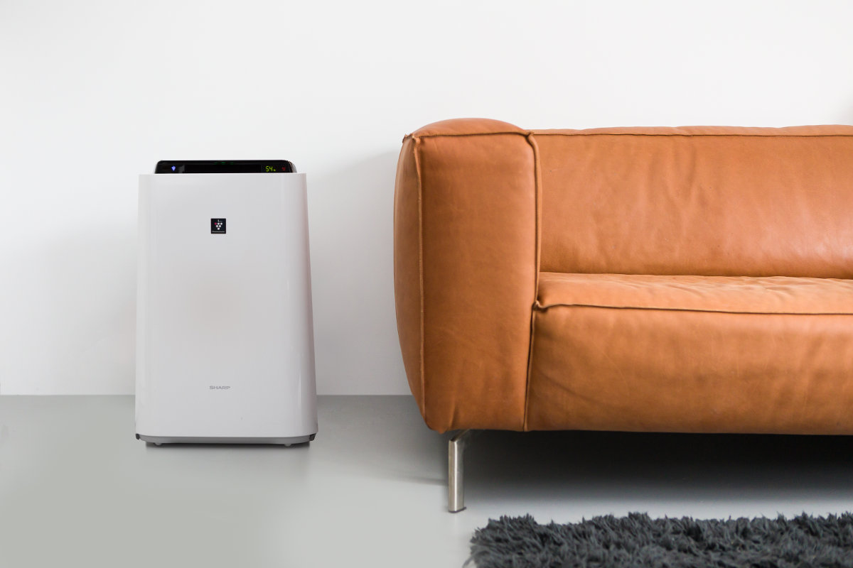 Oczyszczacz powietrza Sharp KC-D60EUW