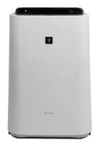 Oczyszczacz powietrza Sharp KC-D50EUW przodem