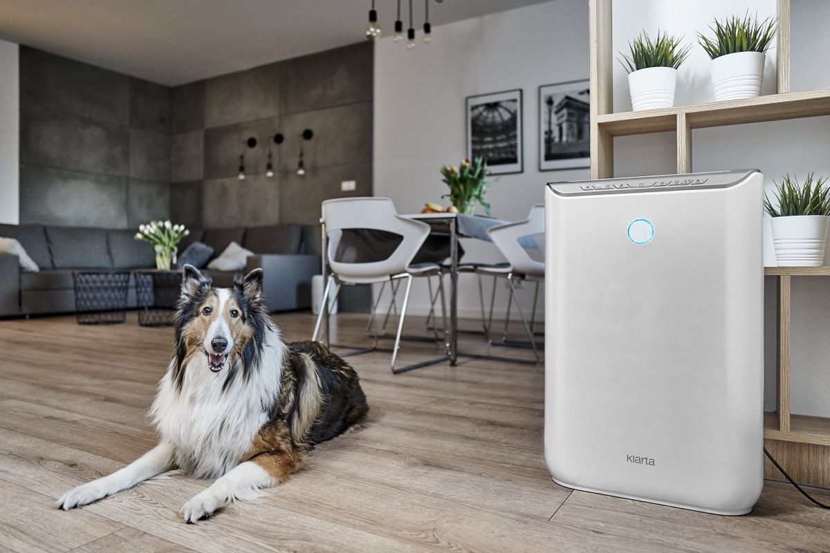 Oczyszczacz powietrza Klarta Stor biały