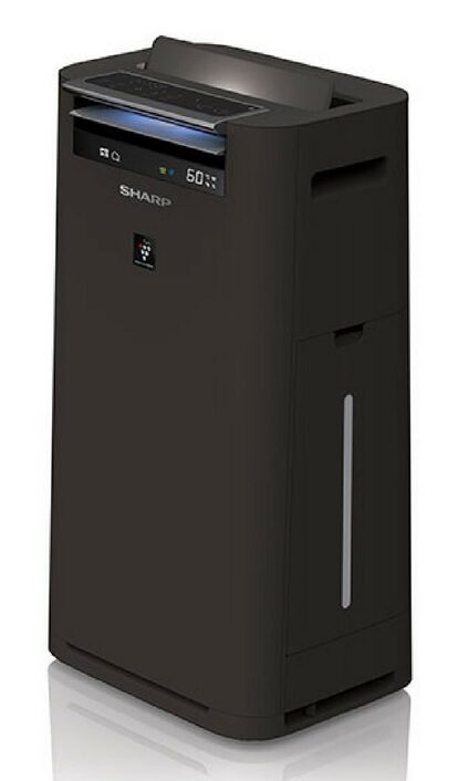 Oczyszczacz powietrza Sharp KC-G40EUW czarny