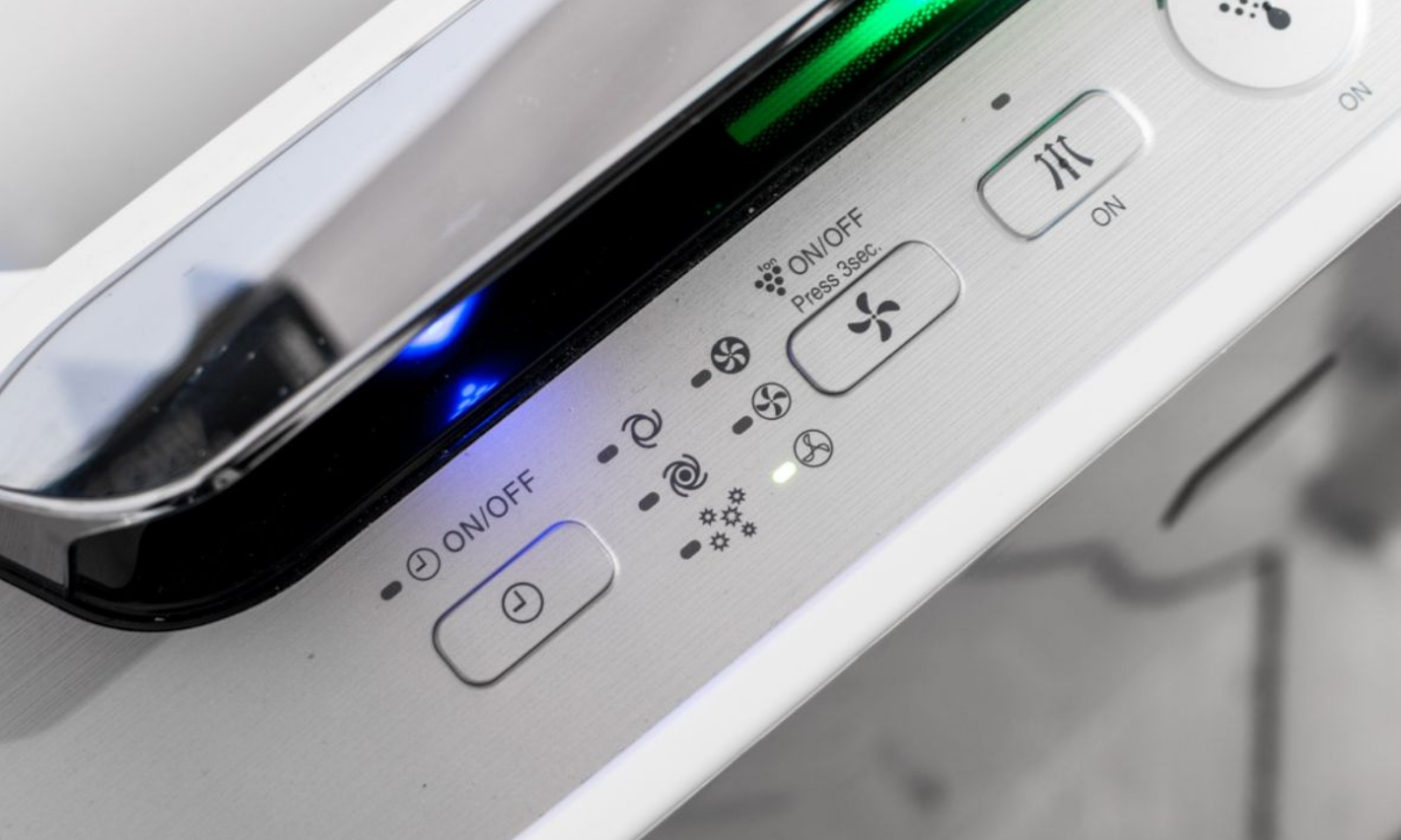 Panel oczyszczacza powietrza Sharp KC-D60EUW