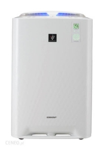 Oczyszczacz powietrza Sharp KC-A50EUW przód