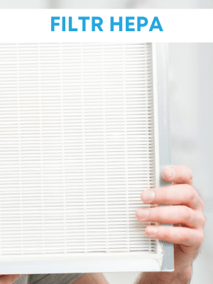 Filtr Hepa w oczyszczaczach powietrza Filtr Hepa w oczyszczaczach powietrza