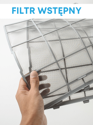 Filtr wstępny w oczyszczaczach powietrza Filtr wstępny w oczyszczaczach powietrza