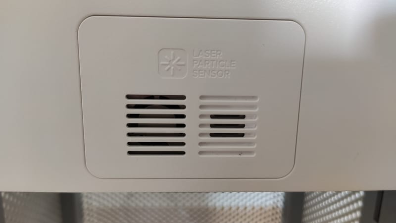 Laserowy czujnik zanieczyszczeń PM2,5