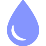 Kropla wody ikona nawilżacza