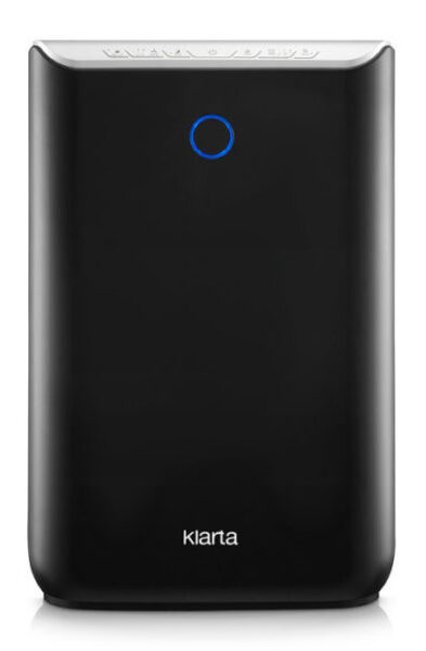 oczyszczacz powietrza Klarta Stor w kolorze czarnym