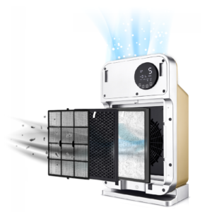 Filtry oczyszczacza powietrza Klarta Forste 3