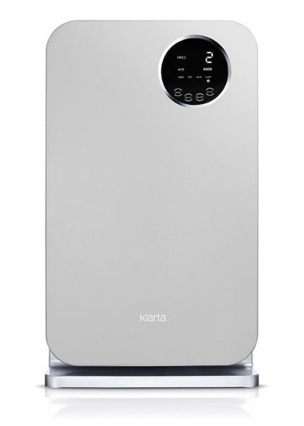 Oczyszczacz powietrza Klarta Forste 3 Silver - przód