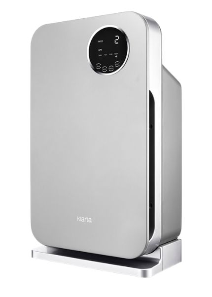 Oczyszczacz powietrza Klarta Forste 3 Silver - półprofil