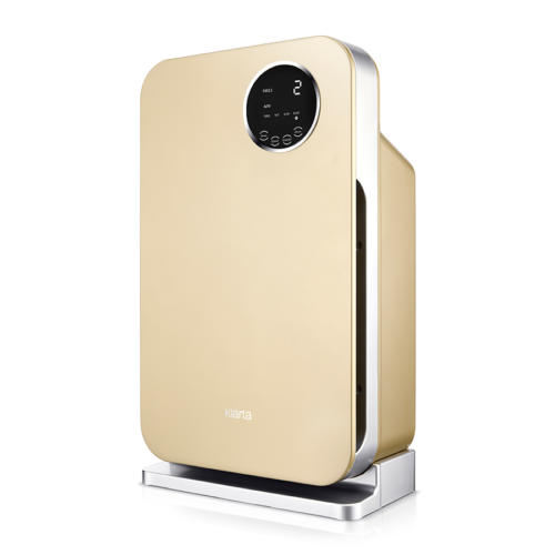 Oczyszczacz powietrza Klarta Forste 3 - złoty Oczyszczacz powietrza Klarta Forste 3 Gold pod kątem 45 stopni