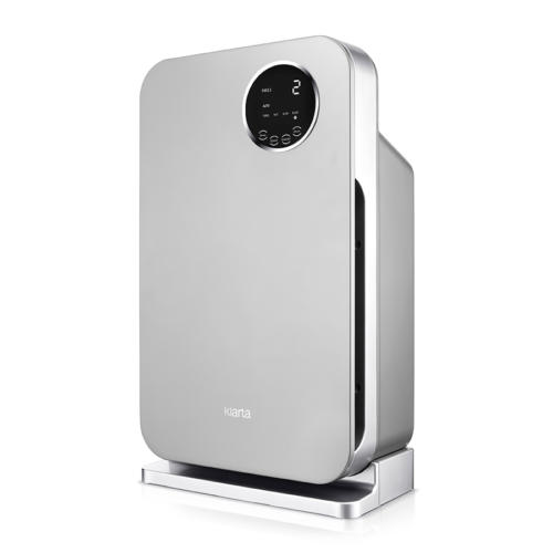 Oczyszczacz powietrza Klarta Forste 3 Oczyszczacz powietrza Klarta Forste 3 Silver pod kątem 45 stopni