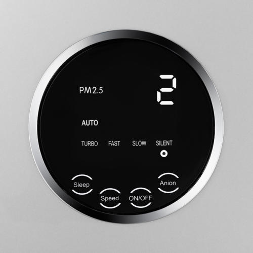 Wyświetlacz Klarta Forste 3 Wyświetlacz w oczyszczaczu powietrza Klarta Forste 3