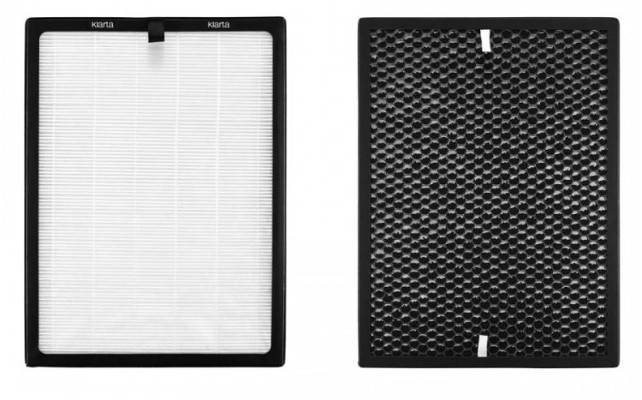 zestaw filtrów do oczyszczacza Klarta Forste 3