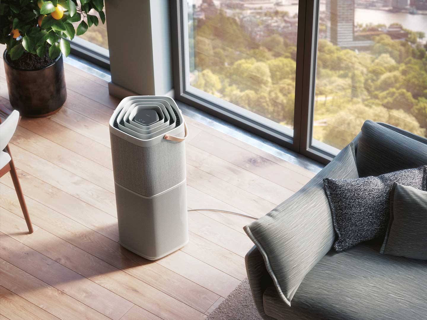 Oczyszczacz powietrza Electrolux Pure A9 PA91-404GY