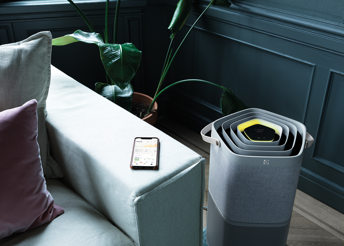 Oczyszczacz powietrza Electrolux Electrolux Pure A9 PA91-404GY Oczyszczacz powietrza Electrolux Electrolux Pure A9 PA91-404GY