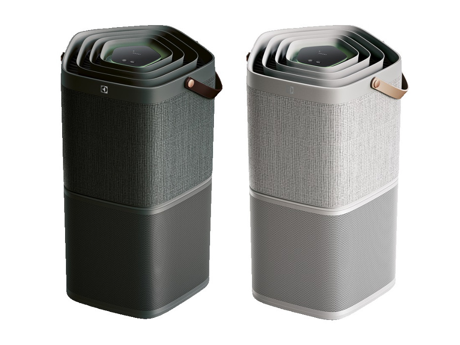 Oczyszczacze powietrza Electrolux Pure A9 Oczyszczacze powietrza Electrolux Pure A9 PA91-404 w dwóch wersjach kolorystycznych