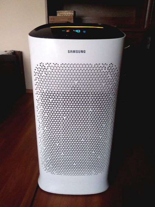 Oczyszczacz powietrza Samsung AX60R5080WD