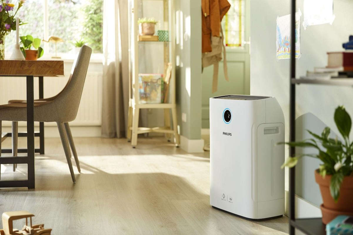 Oczyszczacz powietrza Philips AC2779-50 w pokoju