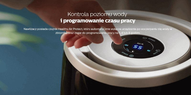 Ewaporacyjny Nawilżacz Powietrza PHILIPS HU481310 Ewaporacyjny Nawilżacz Powietrza PHILIPS HU481310