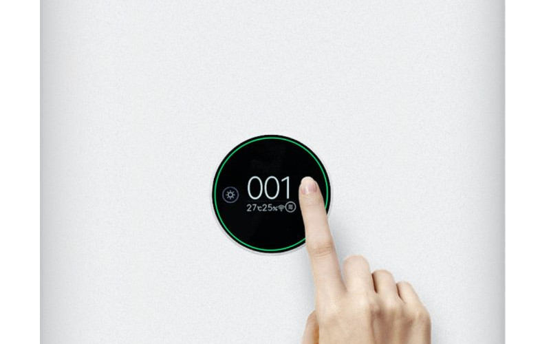 Wyświetlacz OLED w oczyszczaczu powietrza Xiaomi Air Purifier Pro H Wyświetlacz OLED w oczyszczaczu powietrza Xiaomi Air Purifier Pro H