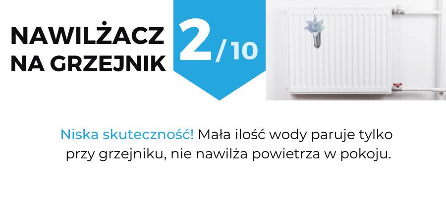 Nawilżacz powietrza na grzejnik / kaloryfer. Nawilżacz powietrza na grzejnik / kaloryfer. Czy warto?