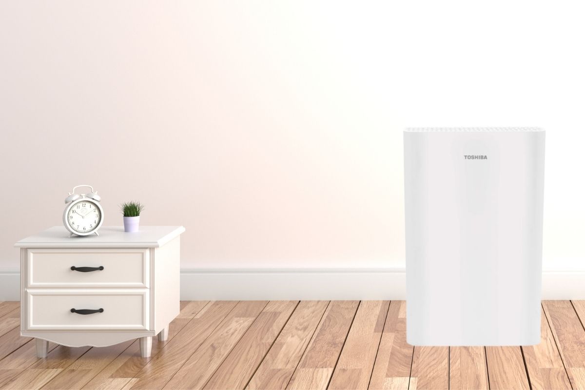 Toshiba CAF-X33XPL w pokoju