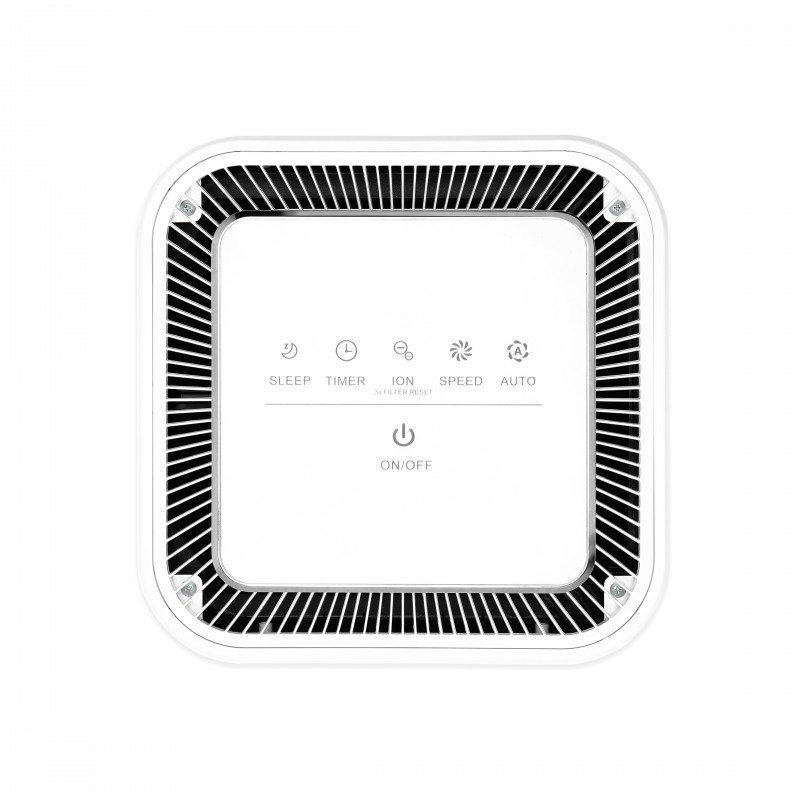 Oczyszczacz powietrza Toshiba CAF-X83xPL Oczyszczacz powietrza CAF-X83XPL, widok panelu