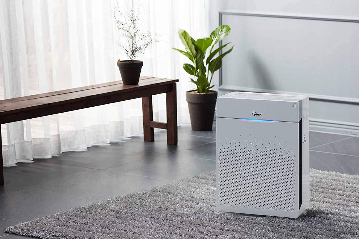 Oczyszczacz powietrza Winix Zero w pokoju