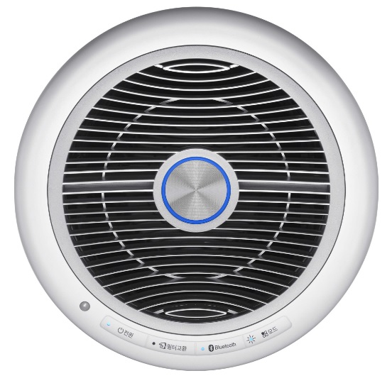 Panel sterowania w oczyszczaczu Winix Tower QS