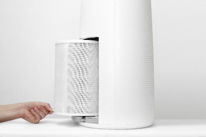 Filtr w oczyszczaczu powietrza Winix Tower QS