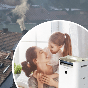 Ochrona przed smogiem - oczyszczacz powietrza Ochrona przed smogiem - oczyszczacz powietrza