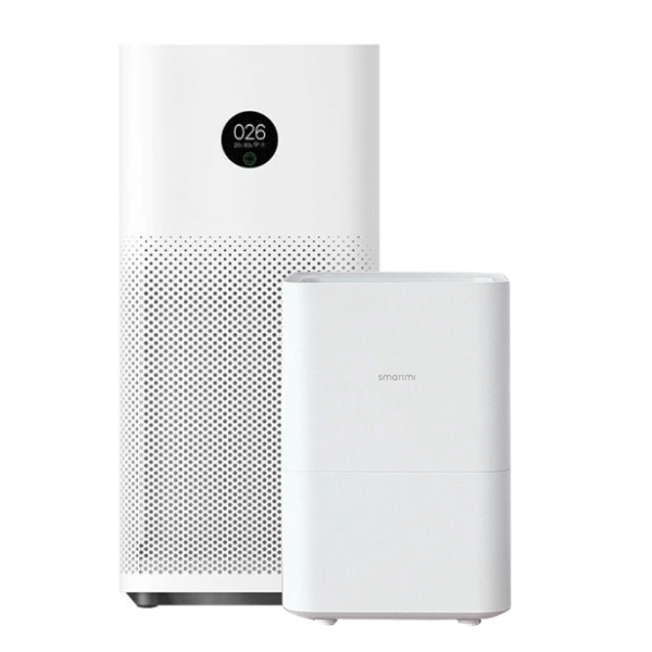 oczyszczacz powietrza xiaomi i nawilzacz powietrza xiaomi