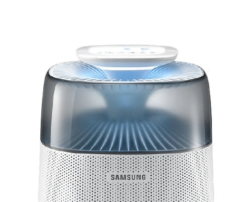 Wskaźnik kolorystyczny w oczyszczaczu Samsung AX40