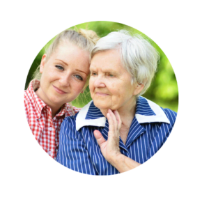 Dziewczyna z babcią