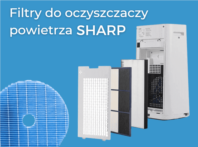 Filtry do oczyszczaczy powietrza Sharp