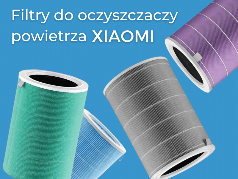 Filtry do oczyszczaczy powietrza Xiaomi Filtry do oczyszczaczy powietrza Xiaomi