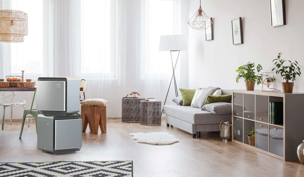 Oczyszczacz powietrza Samsung AX47R9080SS Cube