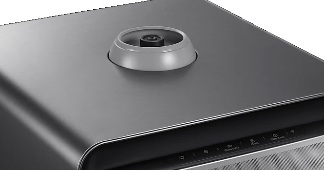 Złącze w oczyszczaczu powietrza Samsung AX47R9080SS Cube