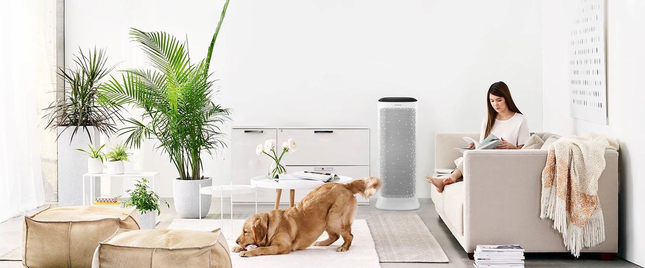 Oczyszczacz powietrza Samsung AX90R7080WD