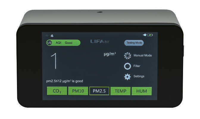 Stacja pogodowa LIFAair