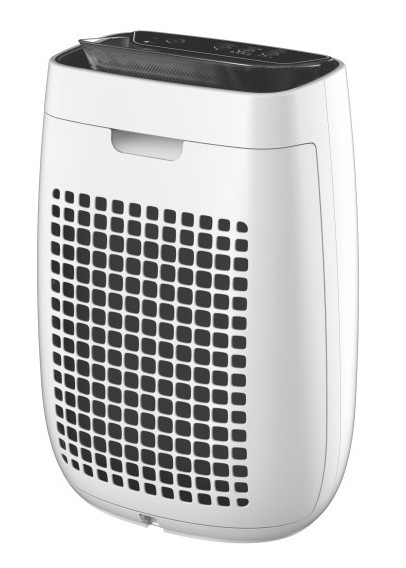 Oczyszczacz powietrza Sharp FP-J40EUW widoczny od tyłu